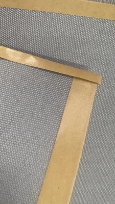 Le tissu de fibre de verre d'armure toile d'épaisseur de PW05 solides solubles 0.5mm avec 314 solides solubles câblent des insertions