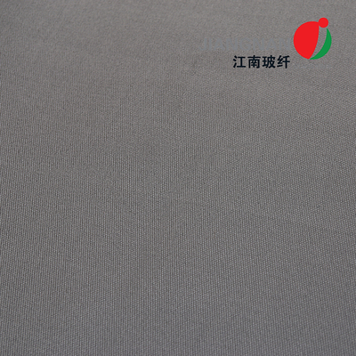 tissu de fibre de verre renforcé par fil de CoatedFiberglass de polyuréthane de l'acier inoxydable 650 de 0.65mm pour le rideau ignifuge