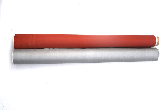 L'unité centrale a enduit la protection 850gsm de soudure durable du tissu 0.8mm de fibre de verre et le rideau en fumée