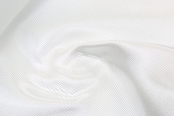 Tissu 1165 de fibre de verre de style armure serrée de 3,7 onces pour le verre une planche de surf