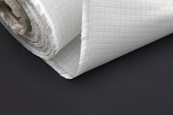 Tissu de 7628 fibres de verre armure toile le tissu électronique de fibre de verre
