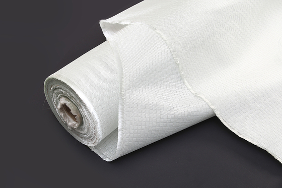 Tissu de 7628 fibres de verre armure toile le tissu électronique de fibre de verre