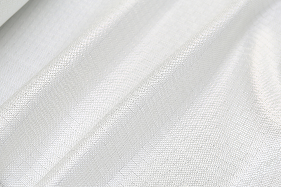 Tissu de 7628 fibres de verre armure toile le tissu électronique de fibre de verre
