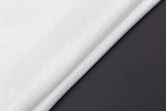 plaine 27&quot; de tissu de fibre de verre de 1522 4oz E tissu de fibre de verre pour les petites gorgées du bois de kayaks de bande