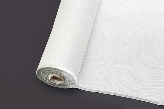 plaine 27&quot; de tissu de fibre de verre de 1522 4oz E tissu de fibre de verre pour les petites gorgées du bois de kayaks de bande