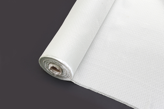 plaine 27&quot; de tissu de fibre de verre de 1522 4oz E tissu de fibre de verre pour les petites gorgées du bois de kayaks de bande