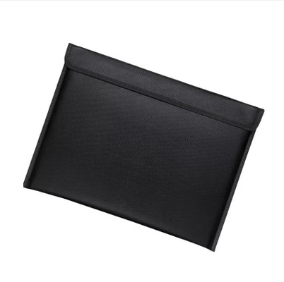 Sac résistant au feu protecteur sûr de stockage de documents de rectangle
