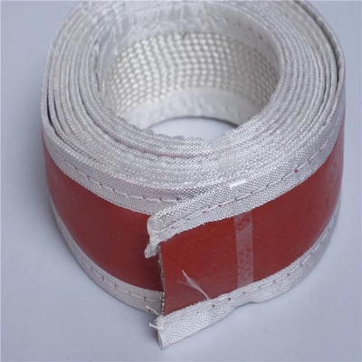 Retardancy gainant de flamme de silicone de fibre de verre durable en caoutchouc