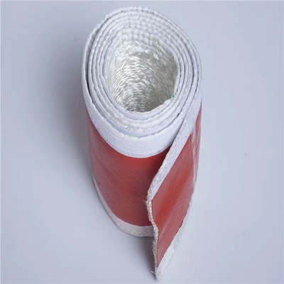 Fibre de verre à hautes températures en caoutchouc de silicone gainant pour des fils de câbles