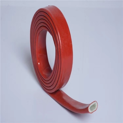 gainer enduit de silicone gainant de fibre de verre en caoutchouc de silicone de 2.2mm