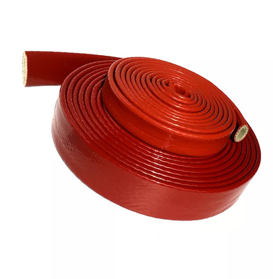 identification 66ft enduite de silicone de la douille 15mm de la chaleur de fibre de verre de 20m pour protéger des conduits de carburant