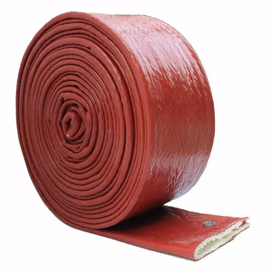 identification 66ft enduite de silicone de la douille 15mm de la chaleur de fibre de verre de 20m pour protéger des conduits de carburant