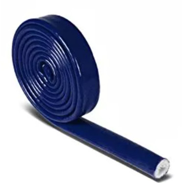 identification 66ft enduite de silicone de la douille 15mm de la chaleur de fibre de verre de 20m pour protéger des conduits de carburant
