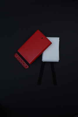 Le feu Planket emballant les extrusions en plastique blanches rouges de boîte carrée de PVC