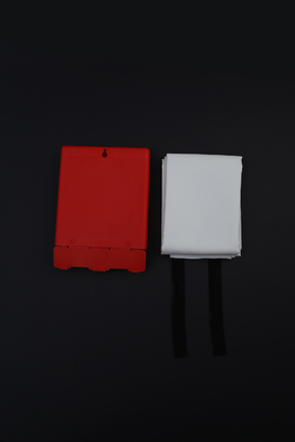 Éclairage en plastique clair fait sur commande de PVC de boîte d'extrusion