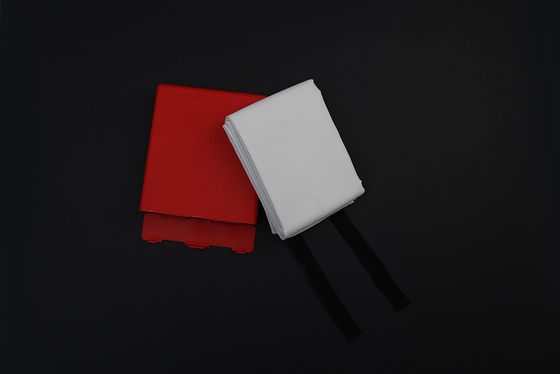 Boîte de rangement en plastique des profils pp de boîte d'injection de Polupropylene imprimable