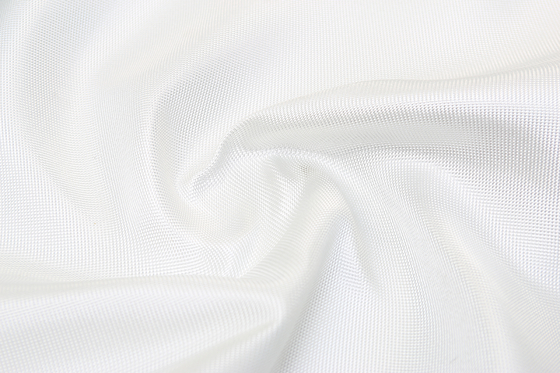 Haut tissu industriel de produit hydrofuge d'huile de polyester de tissu filtrant de fibre de verre de Tempreature