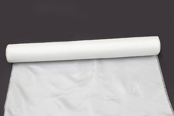Tissu de filtre de la fibre de verre 4602 pour le tissu en aluminium de filtre-presse de filtration