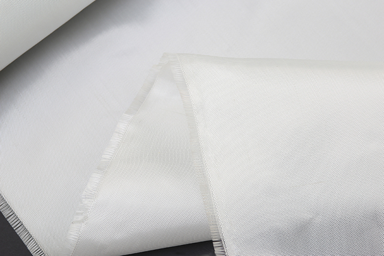 Abrasion tissée de tissu de fibre de verre de médias de filtre à air de tissu filtrant de fibre de verre anti