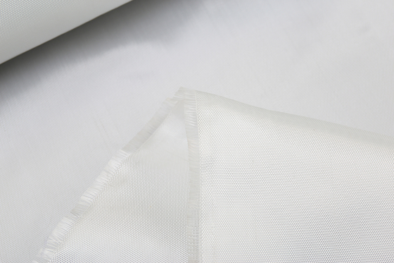 Résistance à hautes températures Mica Base Cloth de tissu simple de fibre de verre