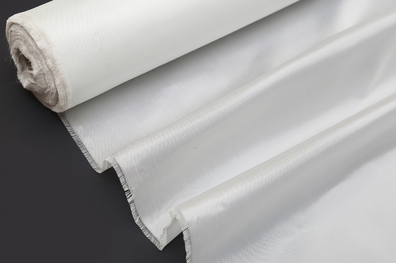 Résistance à hautes températures Mica Base Cloth de tissu simple de fibre de verre