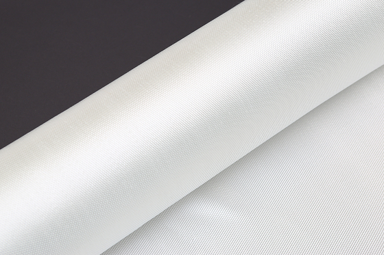 Résistance à hautes températures Mica Base Cloth de tissu simple de fibre de verre