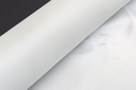 Résistance de revêtement de haute température de fibre de verre de tissu filtrant de fibre de verre de PTFE