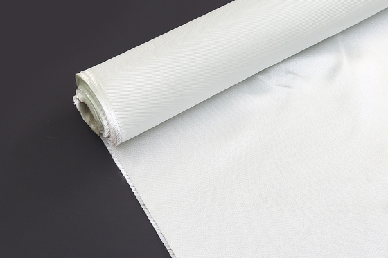 Résistance de revêtement de haute température de fibre de verre de tissu filtrant de fibre de verre de PTFE