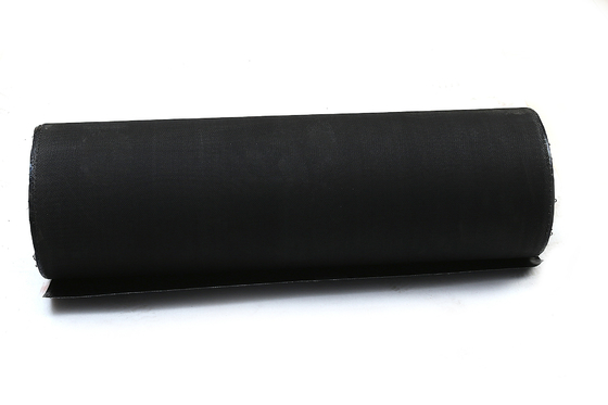 Tissu enduit de silicone de bâche de toit de mur de tissu de fibre de verre latérale simple ignifuge