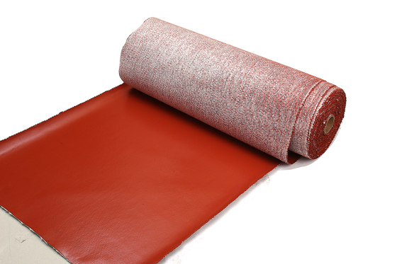 Résistance enduite de silicone de forte intensité de la température de tissu de fibre de verre
