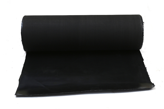 Résistance enduite de silicone de forte intensité de la température de tissu de fibre de verre