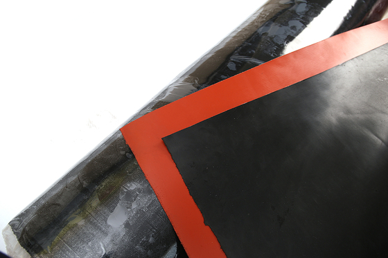 Résistance enduite de silicone de forte intensité de la température de tissu de fibre de verre
