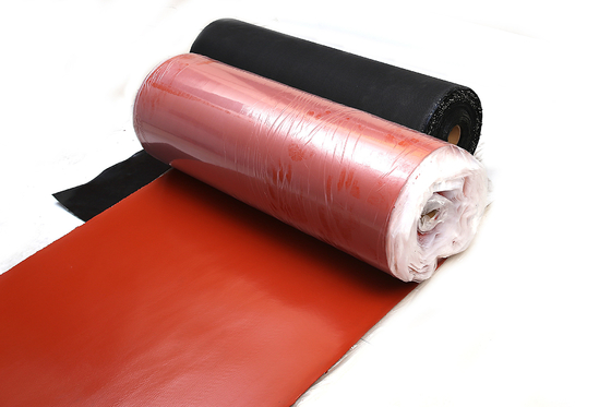 tissu ignifuge enduit de silicone 1500gsm de fibre de verre de 920mm